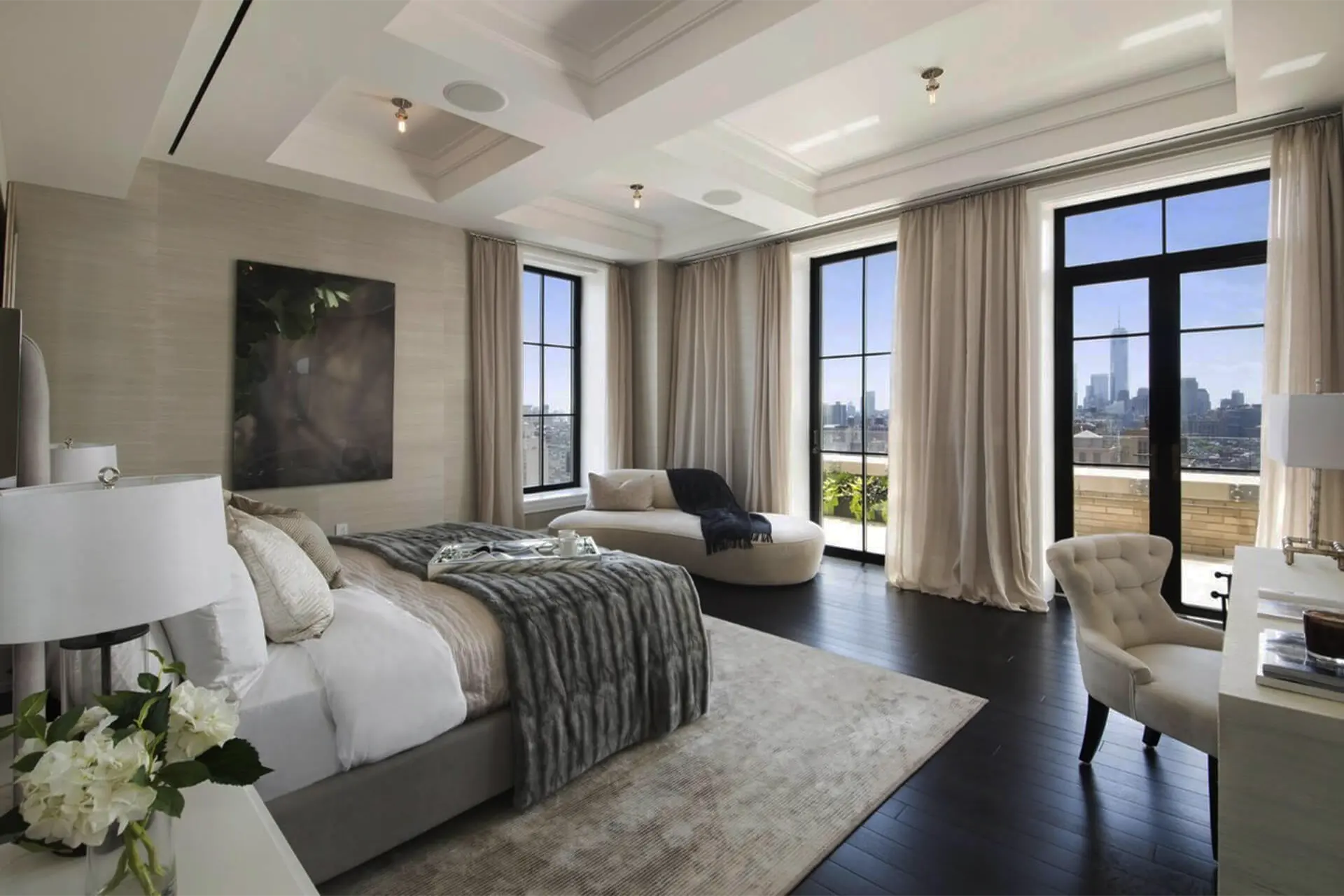 Cortina sob medida com blackout para quarto